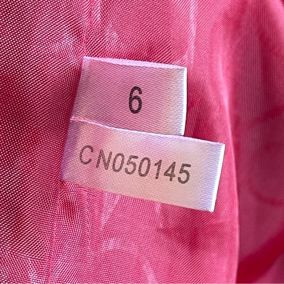 new york company jacket & Coats Woman’s 6 Red With Pockets - Picture 10 of 10